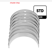 hlavní ložiska 3.0 CRD /STD/